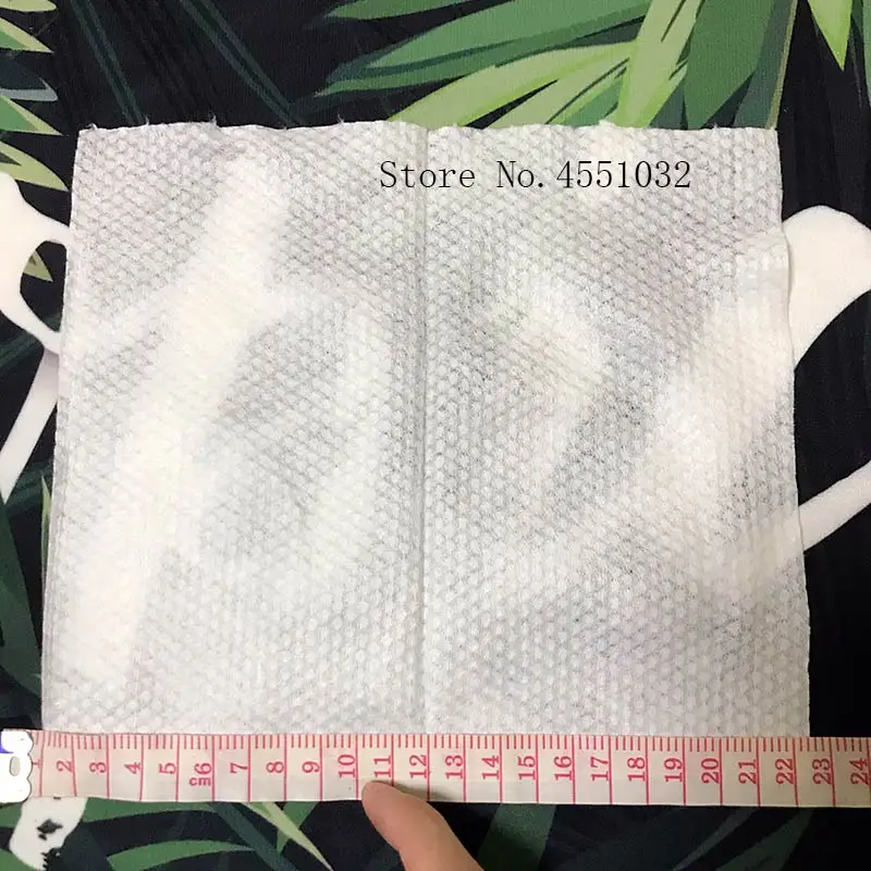 Одноразовое полотенце для женщин и мужчин мытья лица ногтей удаления макияжа