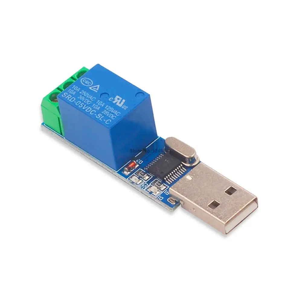 USB релейный модуль 1 шт. 5 В канал Интеллектуальный переключатель управления