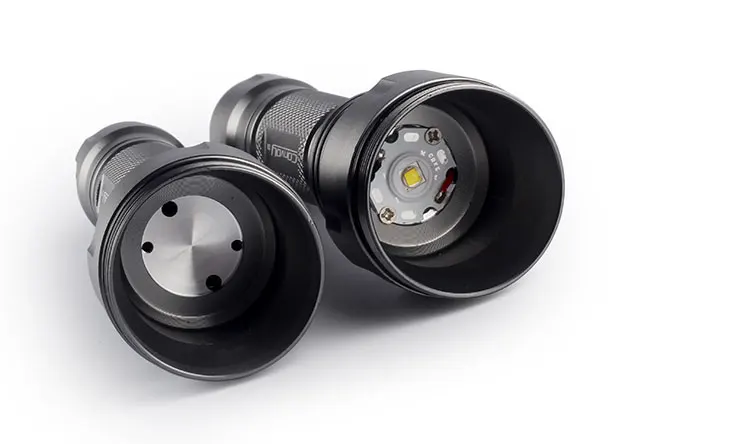 Серый конвой C8 Cree XML2 U2 1A светодиодный вспышка светильник фонарь для велосипеда