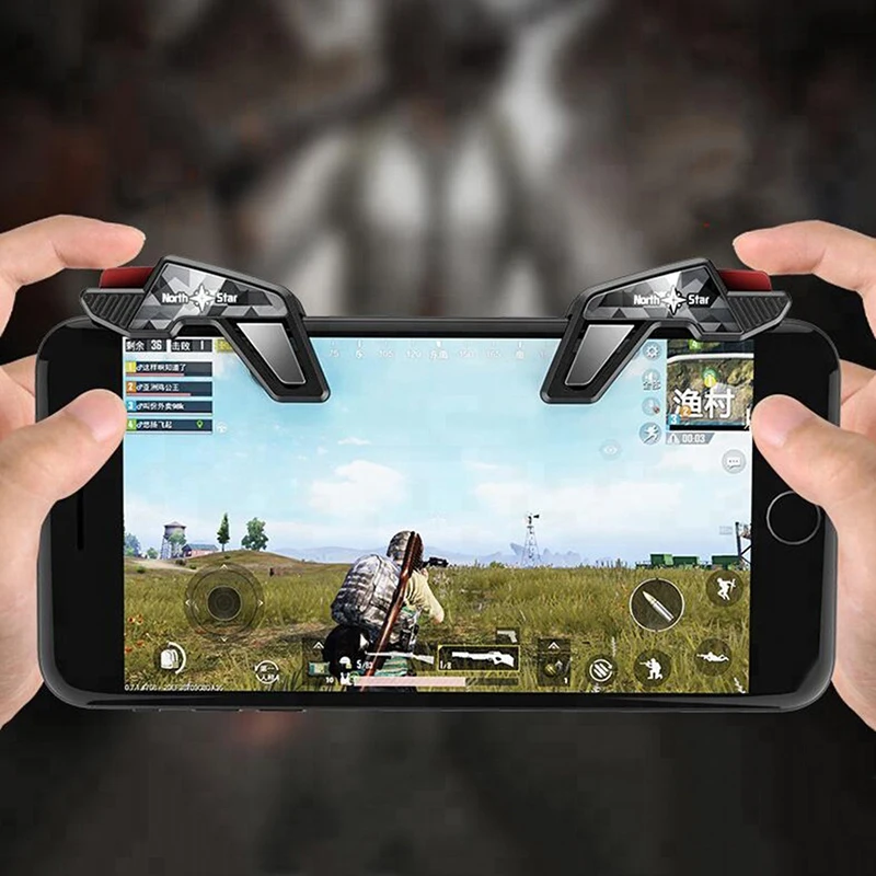 10 пар PUBG мобильный телефон игры стрельба кнопка для игр пусковая схема джойстик