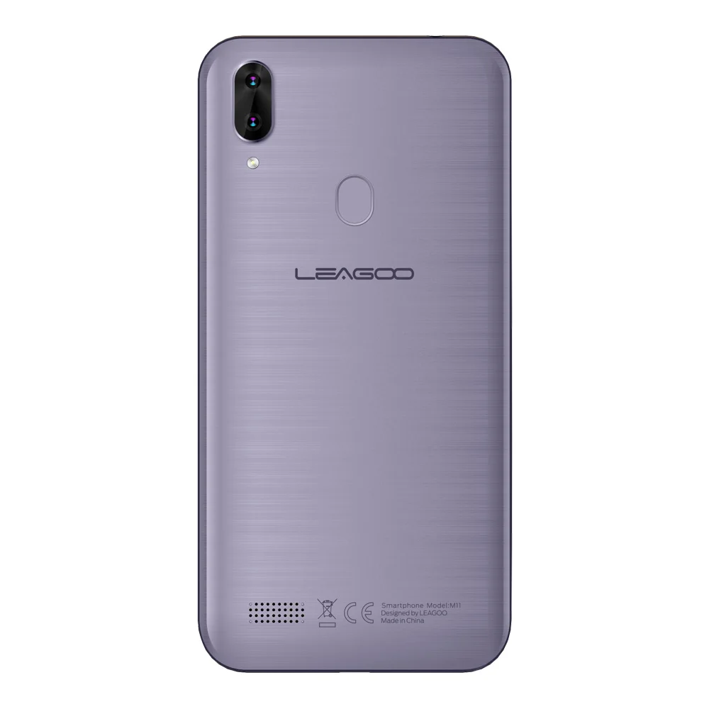 LEAGOO M11 6 18 &quot2 Гб ОЗУ 16 ПЗУ Смартфон Android 8 1 MT6739 четырехъядерный задний отпечаток