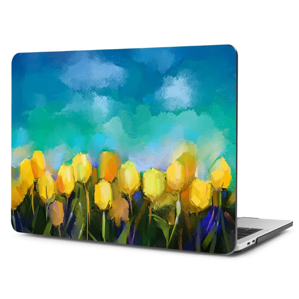 Чехол для Air 11 13 Pro retina 1" 15" сенсорная панель кристально чистая твердая задняя крышка защитный чехол A1706