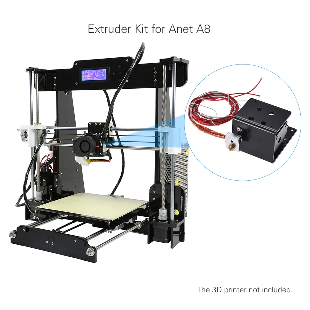 Комплект фидера для 3D принтера Anet комплект подачи сопла детали с диаметром нити 1