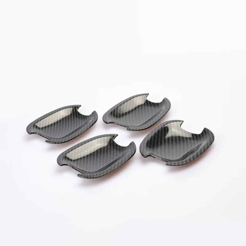 For Bowl Накладка на дверную ручку автомобиля из углеродного волокна для Chevrolet Cruze 2009 2010 2011 2012 2013 - Цвет: For Bowl