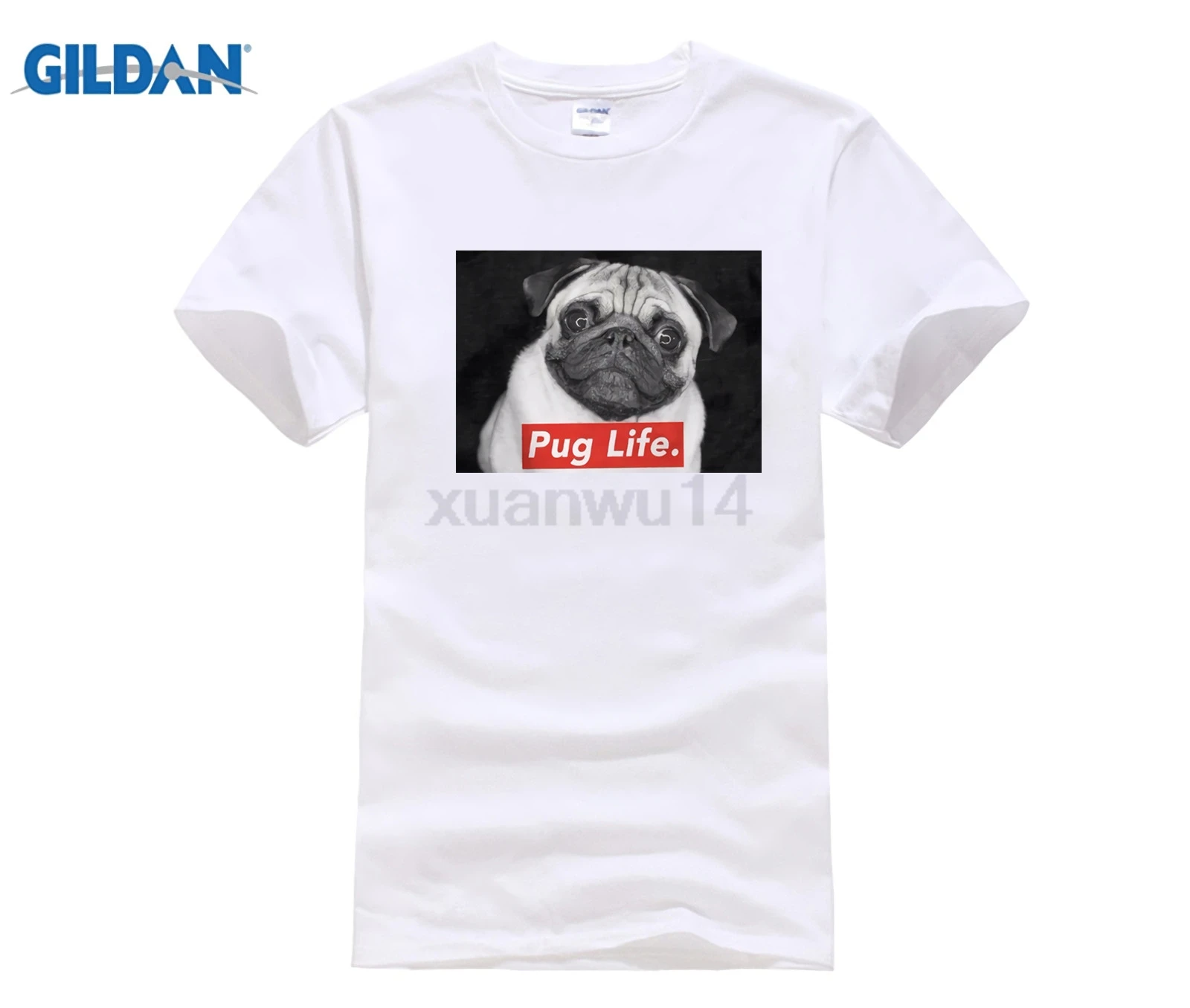 Футболка из 100% хлопка с принтом Щенячий патруль Мужская футболка изображением