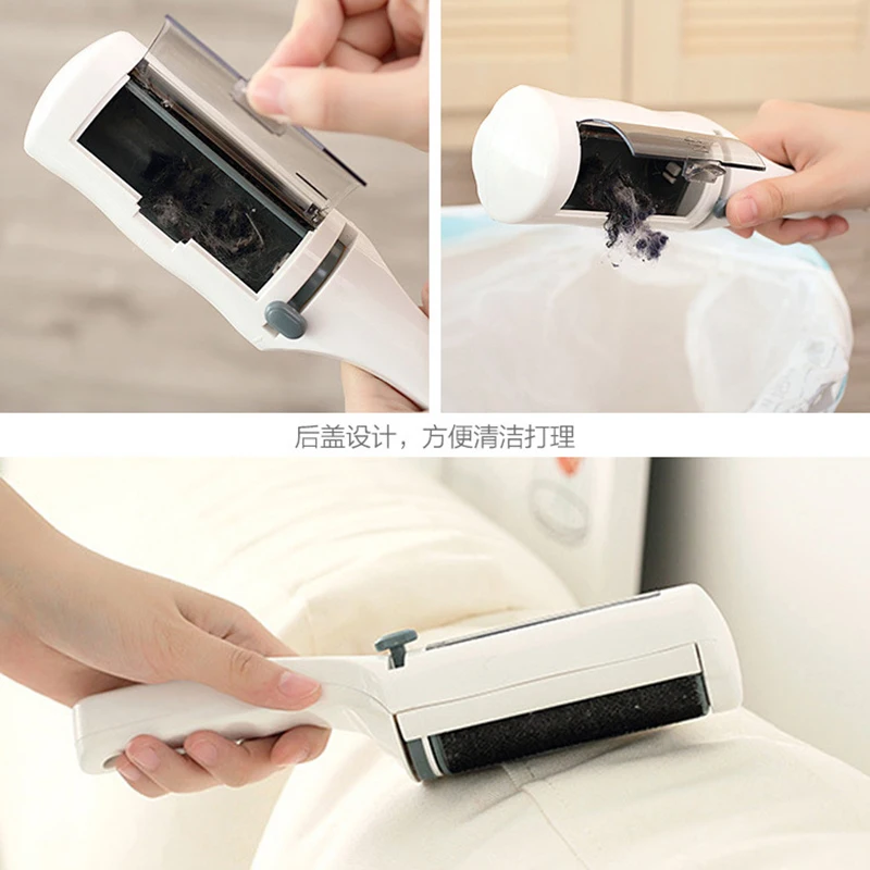 Новинка 2015 многоразовые одежда пальто липкий ролик собак Pet удаления волос пыли