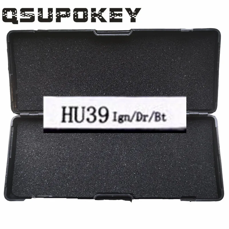 QSUPOKEY подлинный LiShi 2 в 1 инструмент слесарные инструменты VA6 HU39 HU162T(9) HU162T(10) для