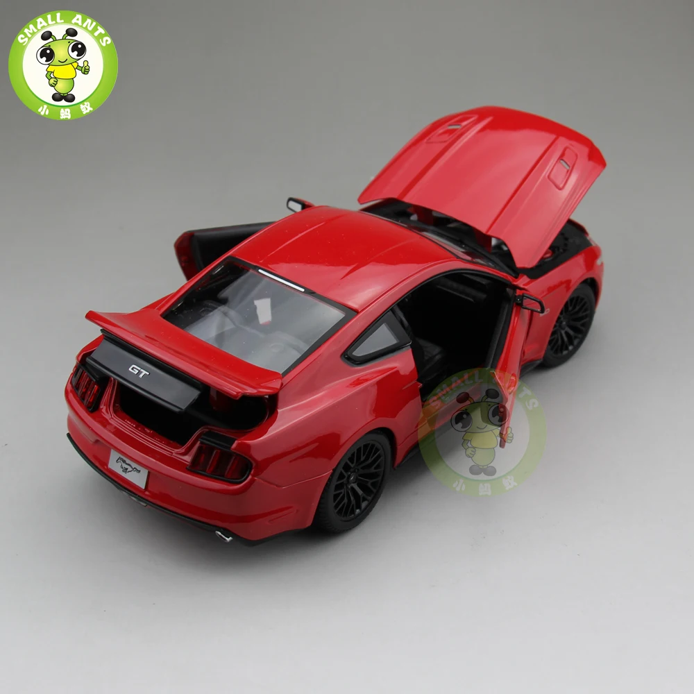 1/18 Ford Mustang GT 5,0 литая под давлением модель автомобиля для подарков коллекция хобби maisto 31197 красный
