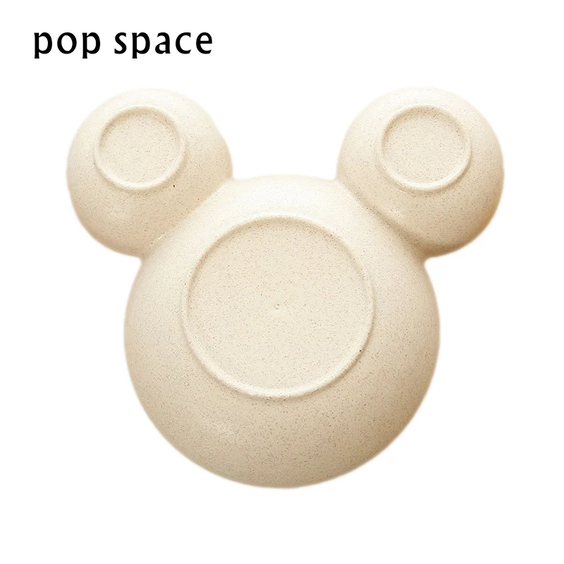 1 шт. мультфильм Мышь риса блюдо тарелка для Кормление пиала маленькая Чипсы