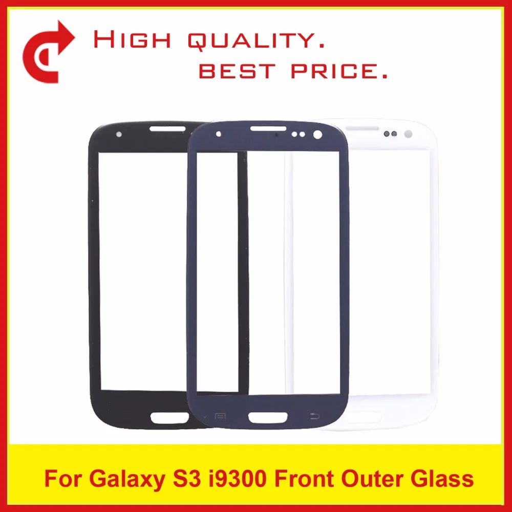 Для Samsung Galaxy S1 I9000 S2 I9100 I9105 S3 I9300 i9305 I747 и Mini I8190 сенсорная панель переднее внешнее