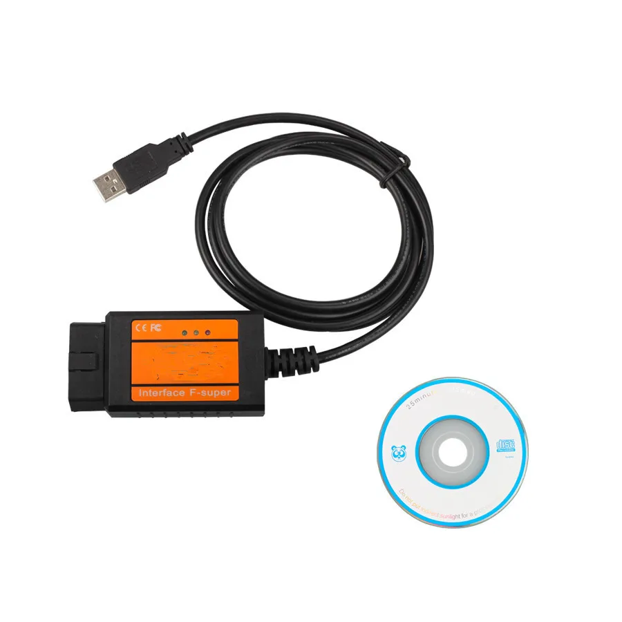 2017 новое поступление USB OBD2 сканирующий инструмент для Ford сканер считыватель