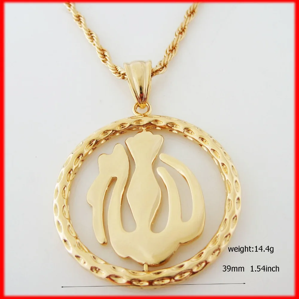 Foromance / желтое золото GP Дубай золотое покрытие 24 дюймовое веревочное ожерелье и