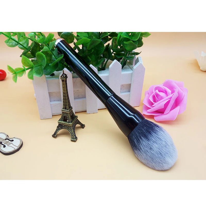 Один многофункциональный черный карандаш образный Основа Кисточки Макияж