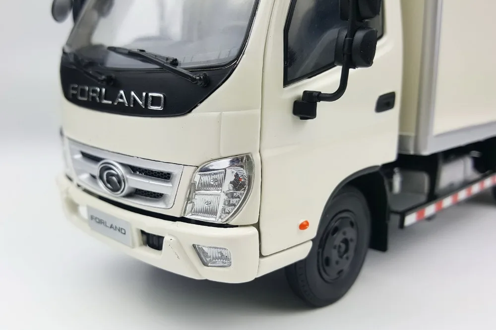 Коллекционная Игрушечная модель из сплава, Подарочная 1:24 Foton Forland Timing Aumark, фургонных автомобилей, литая игрушка, модель украшения
