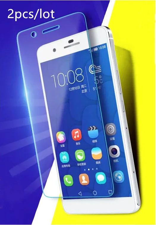 Передняя Премиум Закаленное Стекло для lenovo VIBE X2 X3 против царапин Экран защитный