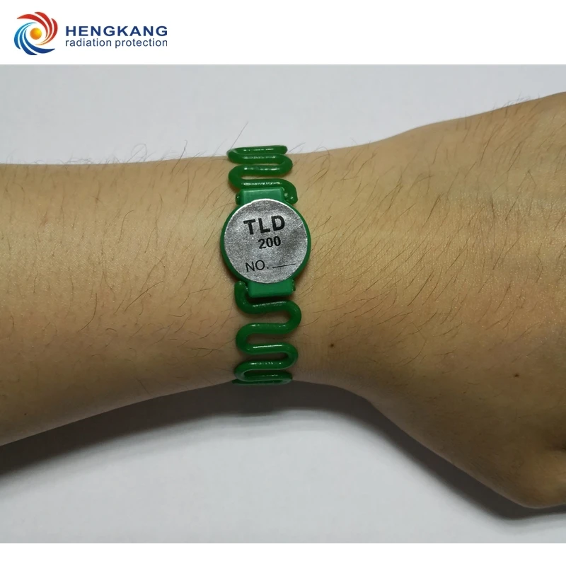 

Nuclear radiation cumulative dose monitoring 2 pieces TLD-200 Hand ring type thermoluminescent personal dosimeters