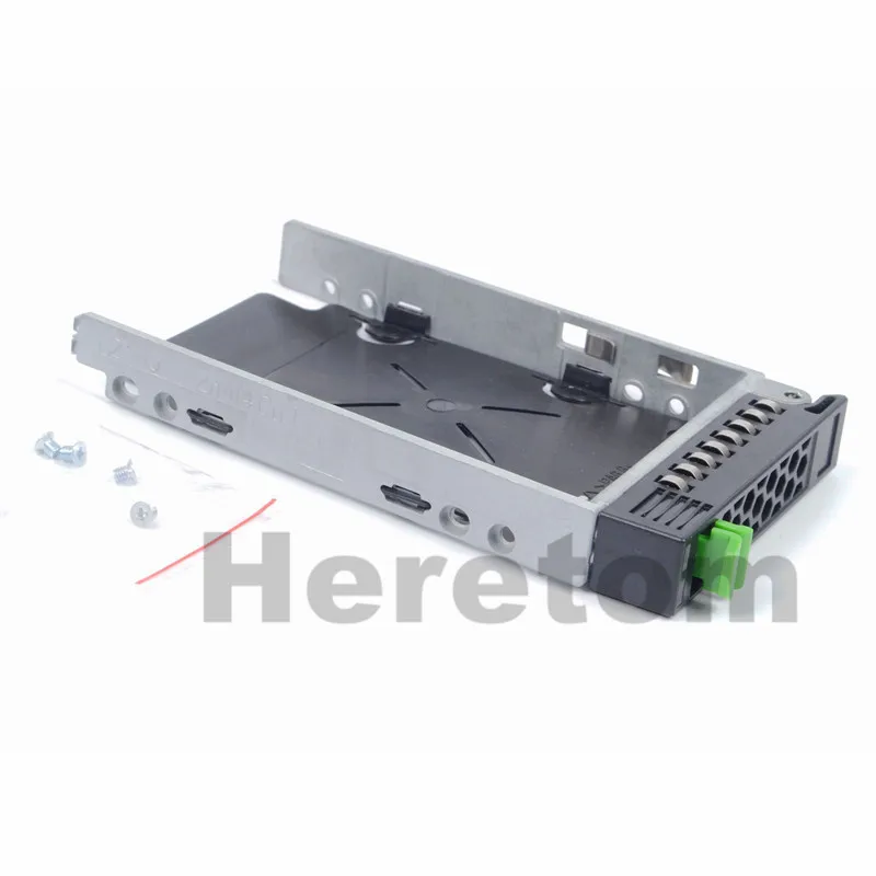 Heretom Новый 2 5 &quotSAS SATA HDD диск лоток Caddy для Fujitsu TX100 TX120 TX140 TX150 TX200 TX300 TX600 S1 S2 S5 S6