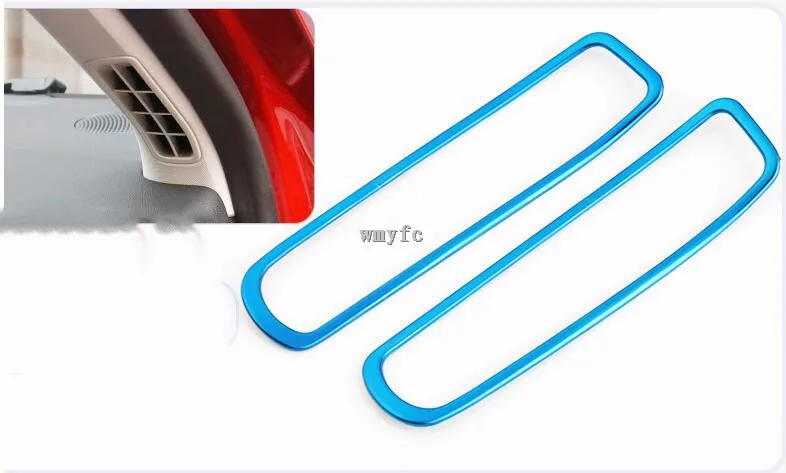 2 шт./лот 304 декоративная крышка для выпускного отверстия кондиционера из