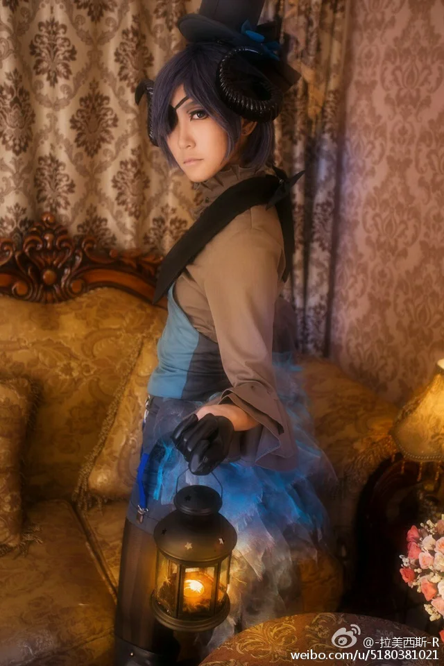 Ciel Черный Дворецкий Косплей Phantomhive cospay костюм маленький для косплея дьявол custome