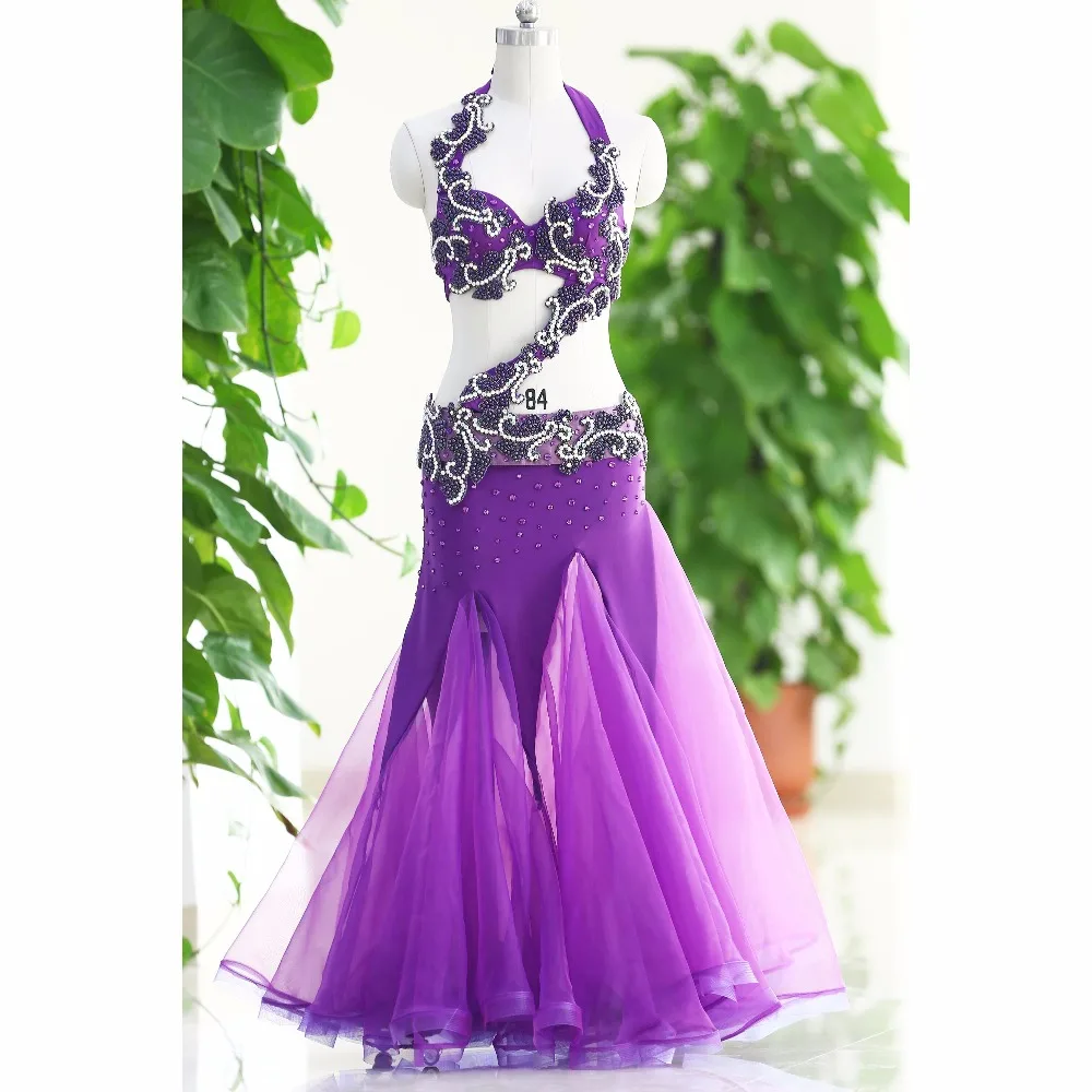 Костюм для танца живота в восточном стиле комплект из 3 предметов бюстгальтера