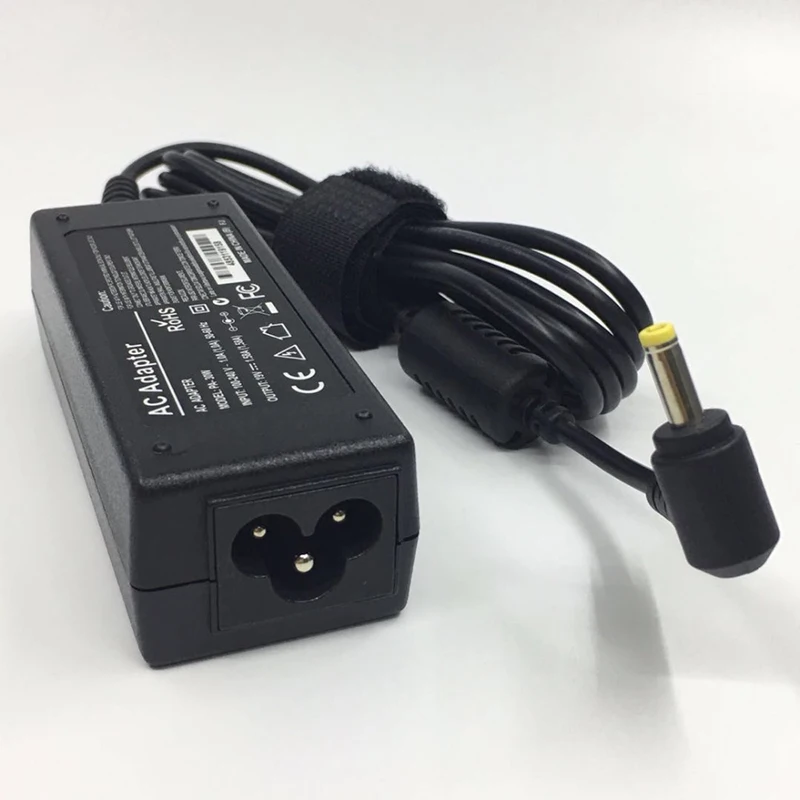 19 V 1.58A 4 0x1 7 мм AC DC Мощность Универсальный адаптер питания вольт Зарядное