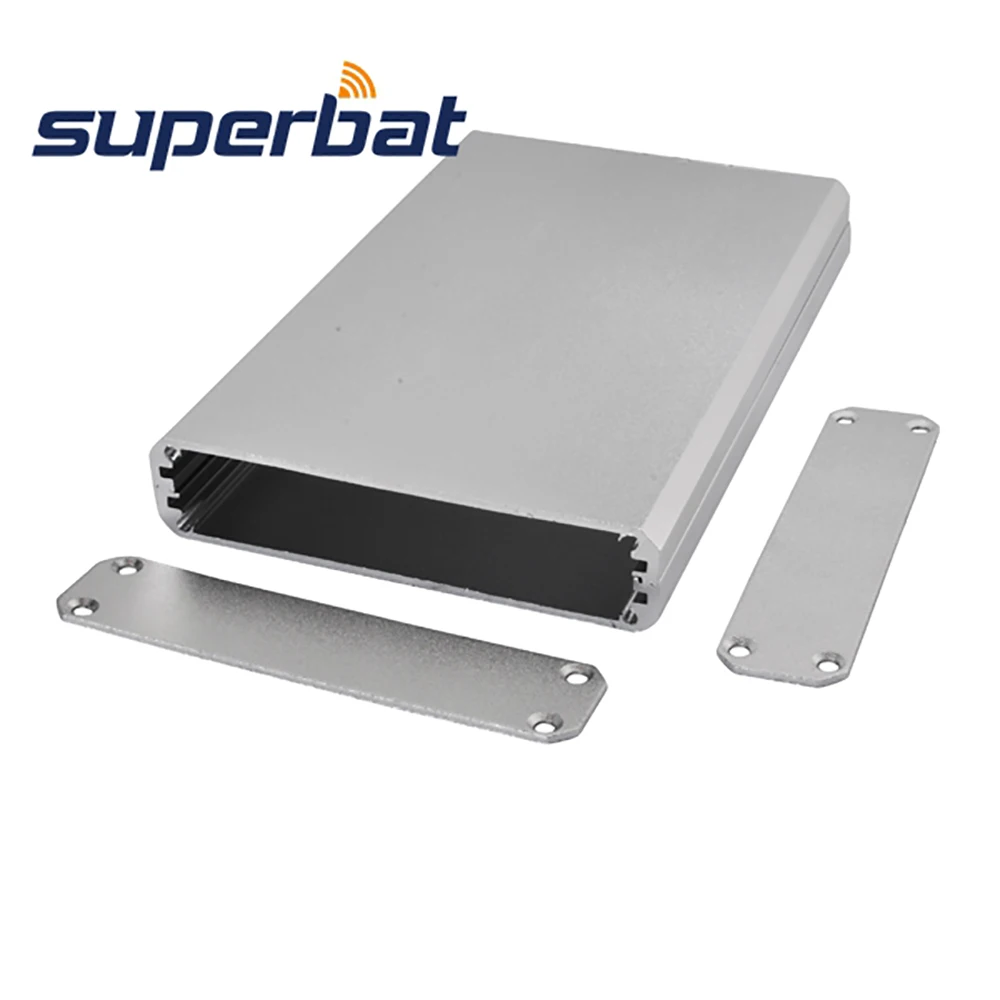 Алюминиевый распределительный ящик Superbat 4 33 &quot* 2 60&quot * 0 63 &quot Чехол для корпуса