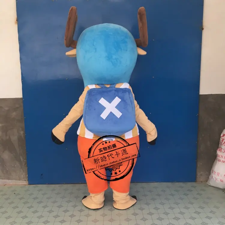 Костюм талисмана оленя цельный костюм Tony Chopper Fantasia вечерние костюмы для взрослых