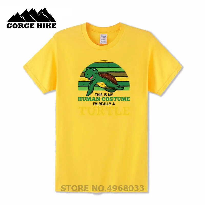 Топ Стильная мужская футболка это мой человеческий костюм я действительно