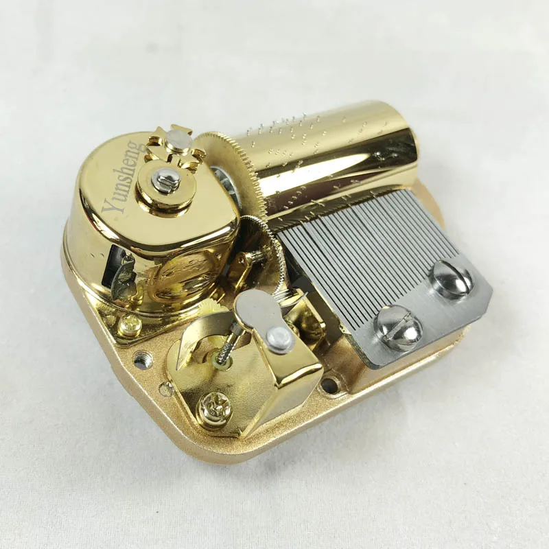 Механизм для музыкальной шкатулки "30 нот" класса люкс для самостоятельной сборки подарков на день рождения, годовщину свадьбы и украшения дома.