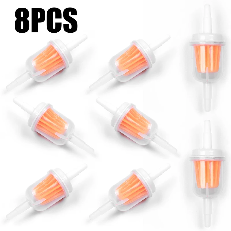 8 * маленькие бензиновые универсальные фильтры для топлива подходит