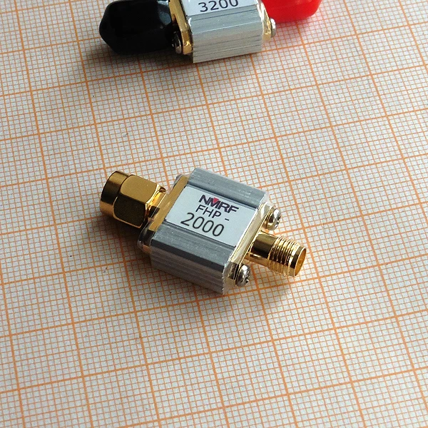 FHP-2000 2000 МГц высокочастотный Фильтр RF коаксиальный LC фильтр SMA интерфейс |