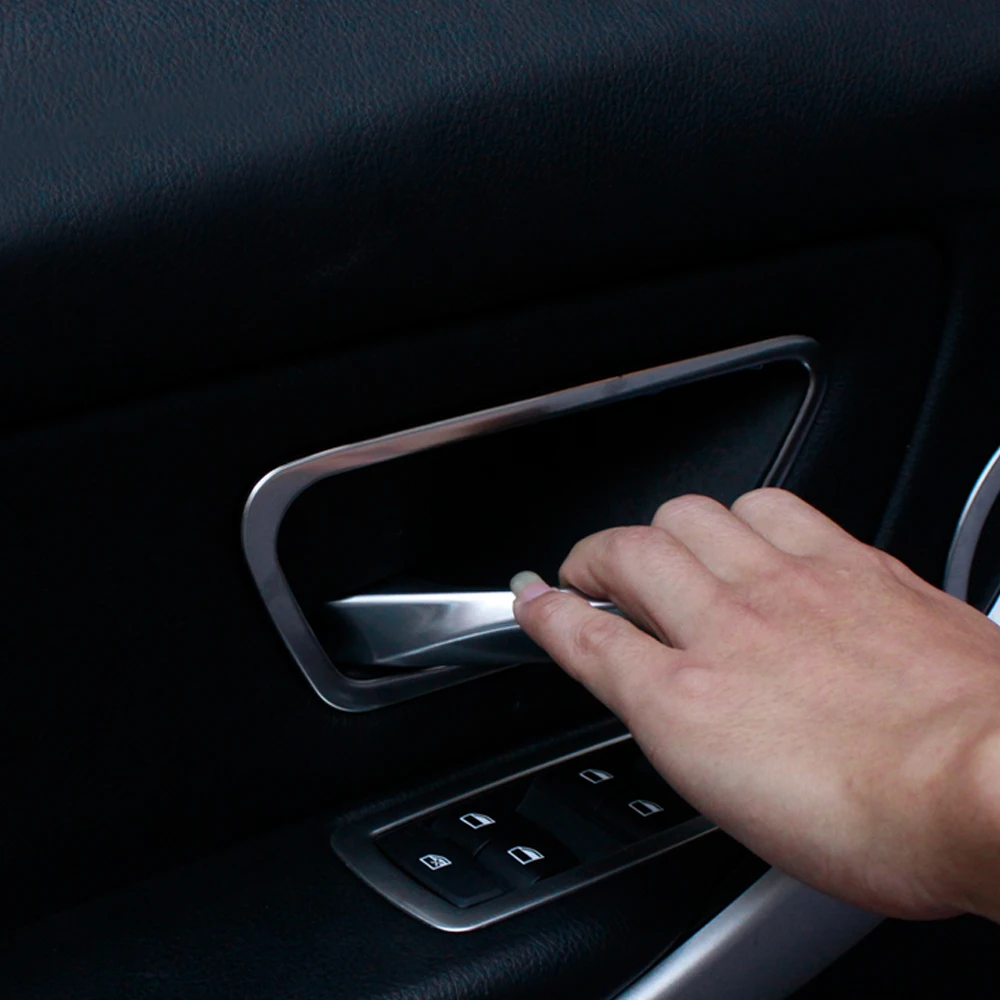 Автомобильное кольцо из нержавеющей стали для ручной фиксации BMW 3-SERIES F30 F34 F35 316 320