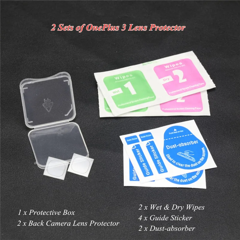 Закаленное стекло для задней камеры Oneplus 3/3T защита объектива One Plus Three Oneplus3 Ультра