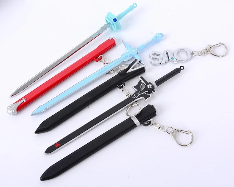 Кисточки набор из 7 шт обувь для вечеринки в Стиле косплей Sword Art Online Косплей SAO Kirito