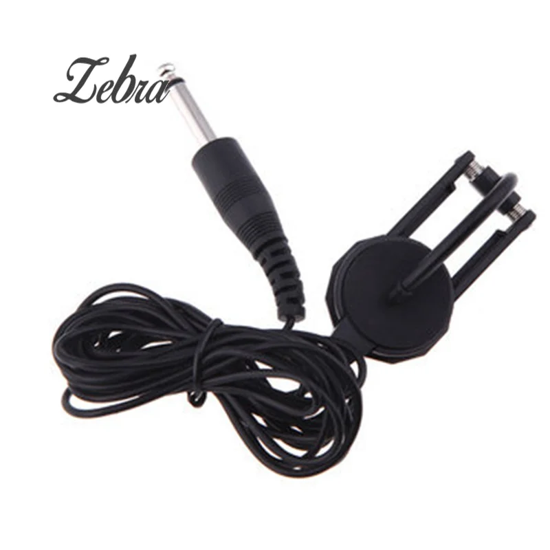 Cherub WCP 60V зажим Пикап пикап для скрипки с 1/4 &quotJack 2 5 м кабель компактный