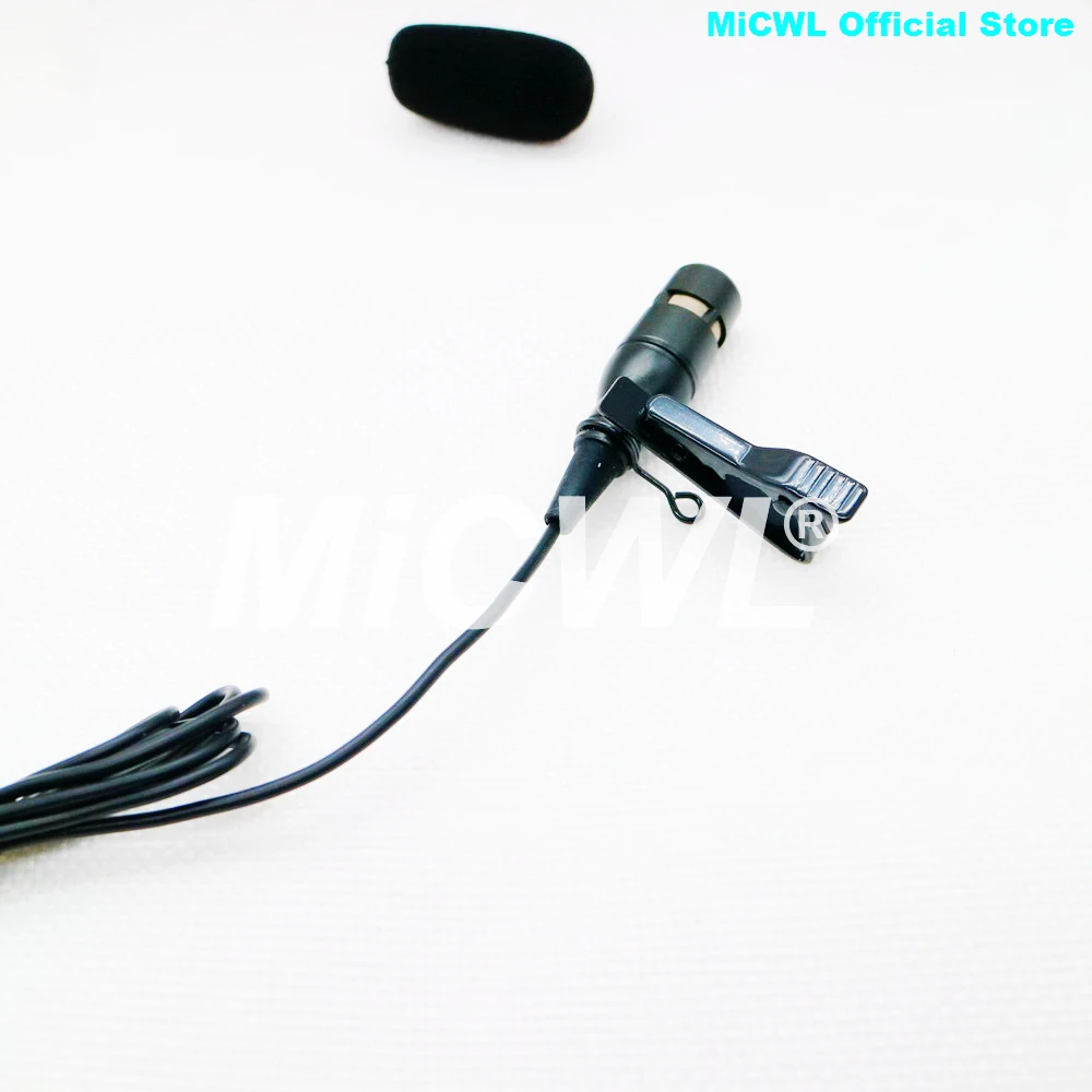 Кардиоидный зажим для галстука петличный микрофон Sennheiser SK100 300 500 G2 G3 G4