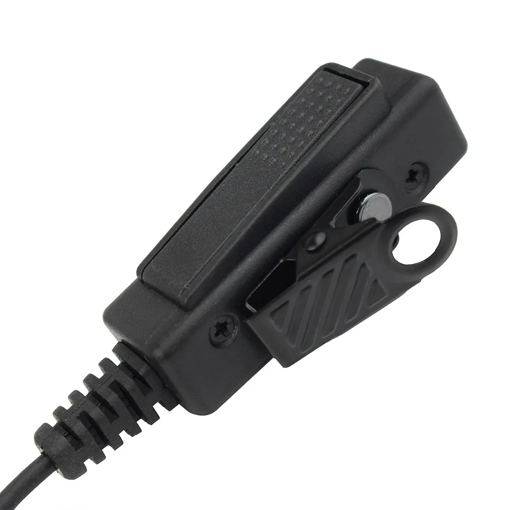 10 шт. наушники MIC 2 PIN Covert Акустическая трубка для Motorola GP88 300 2000 CT150 P040 PRO1150 Walkie Talkie
