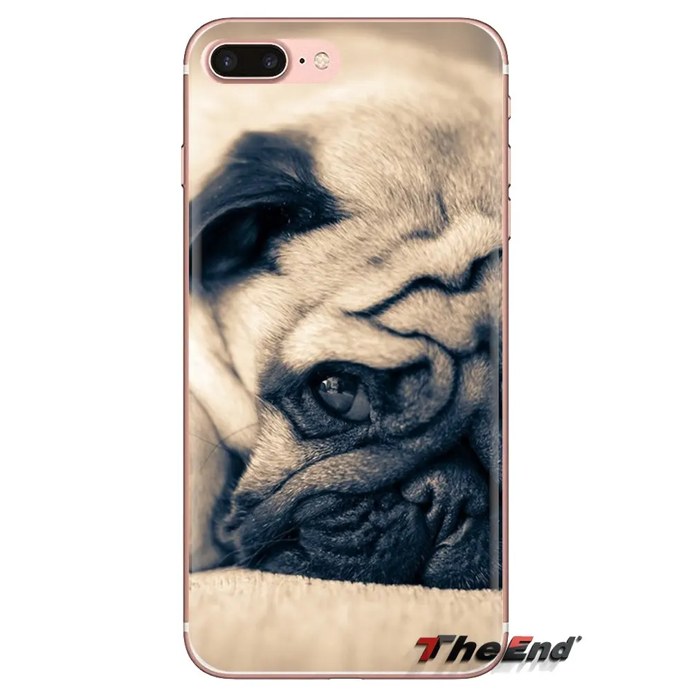 Гибридный Силиконовый чехол для Xiaomi Mi3 Samsung A10 A30 A40 A50 A60 A70 Galaxy S2 Note 2 Grand Core Prime Animal Dog