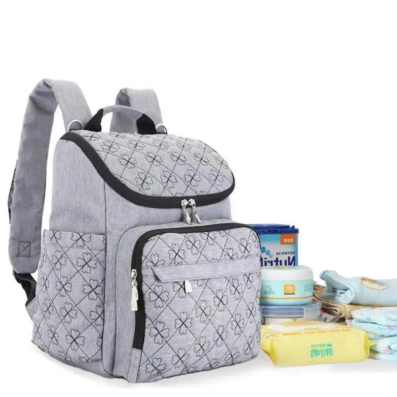 Designer mother backpack diaper bag maternity nappy Baby care bags for mom waterproof mummy travel Multifunctional | Мать и ребенок