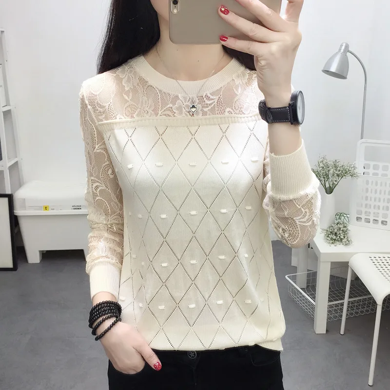 TAJIYANE 2018 Autumn Winter Sweater Women Black Knitted Sweaters Korean Style Pullover Long Sleeve Tops Sueter Mujer ZL228 | Женская
