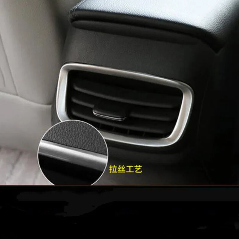 Для Buick Excelle 2015 2018 3 шт. Высококачественная крышка из нержавеющей стали для