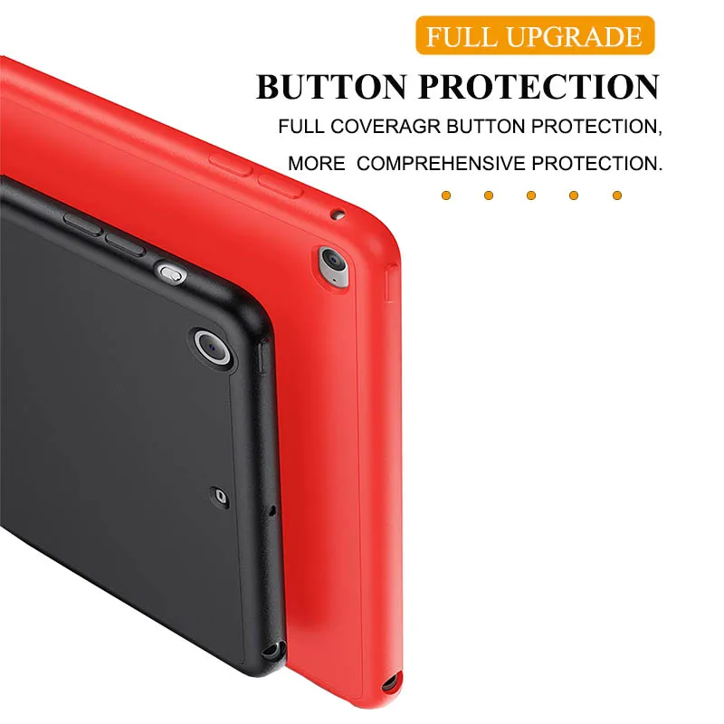 Роскошный 360 чехол для планшета с полной защитой для iPad Mini 4 A1538 A1550 закаленное стекло для Ipad mini 5 противоударный чехол
