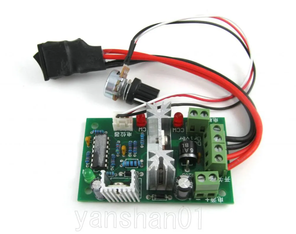 CCM2 Регулируемый DC 10V 12V 24V 30V контроллер скорости двигателя ШИМ|pwm controller|motor speedpwm speed
