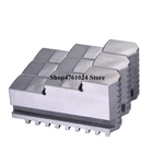 Положительная звезда 10 дюймов Универсальный трехкулачковый патрон держатель карты 3 шт.компл.