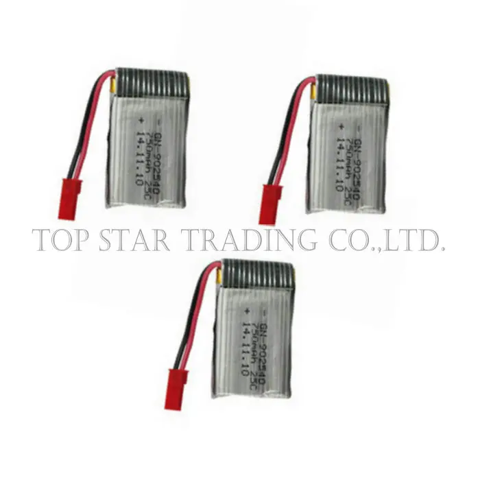 MJXX800 battery 3.7v 750mah can choose come with charger x800 RC Helicopter Quadcopter Spare Parts | Игрушки и хобби