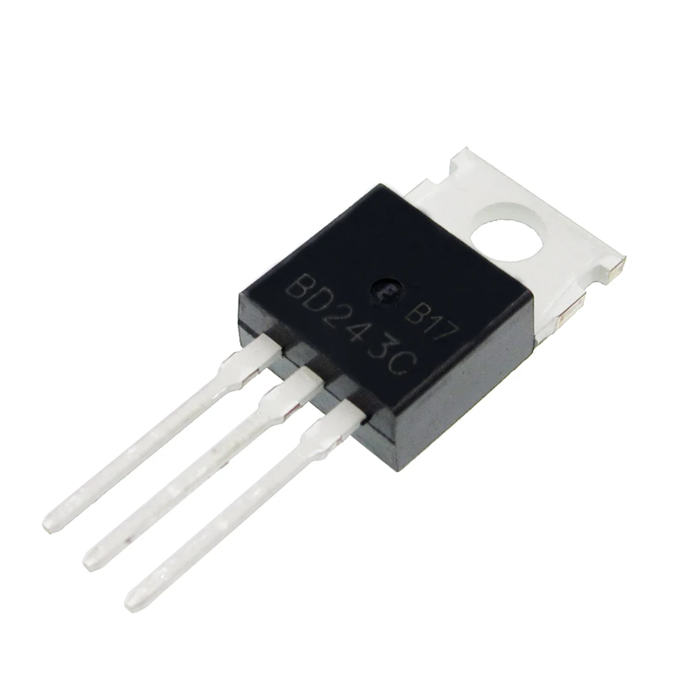 

10pcs BD243C TO-220 BD243 TO220 6A 100V NPN transistor original