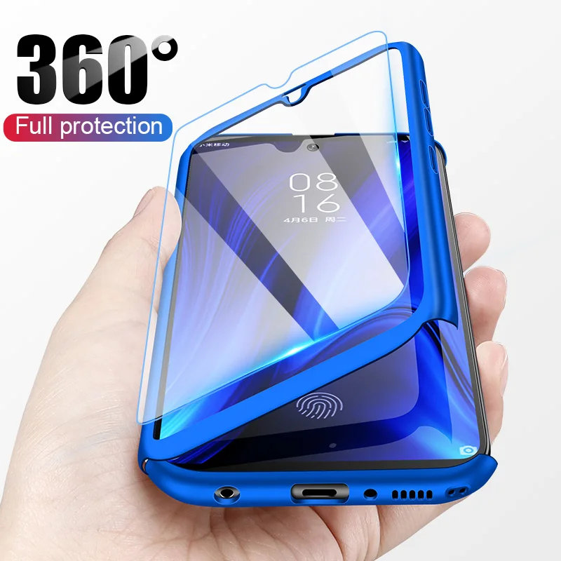 Роскошный 360 полный защитный чехол для телефона Huawei Y9 Y7 Prime Y6 Pro чехол для huawei y7 y6 y5 P smart Z чехол