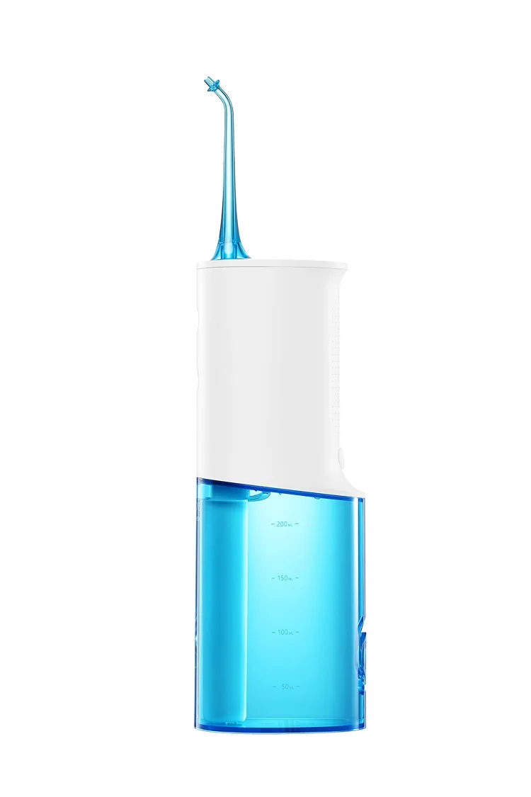 Soocas W3 Ирригатор для полости рта зубные Портативный Вода Flosser советы USB Перезаряжаемые Water Jet Flosser IPX7 ирригатор для чистки