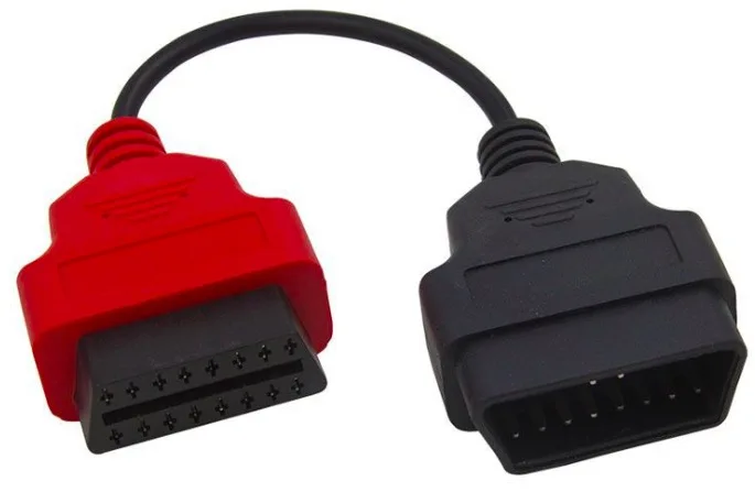 Высокое качество 3 шт./компл. ЭБУ сканирования адаптер Разъем для fiat адаптеры