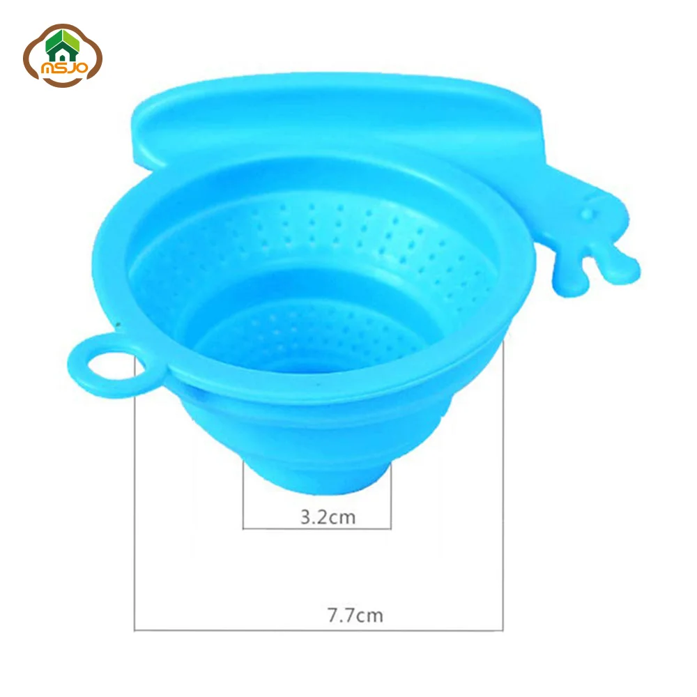 MSJO мойка протектор дренажа Ловец волос кухонные аксессуары кремниевые улитки